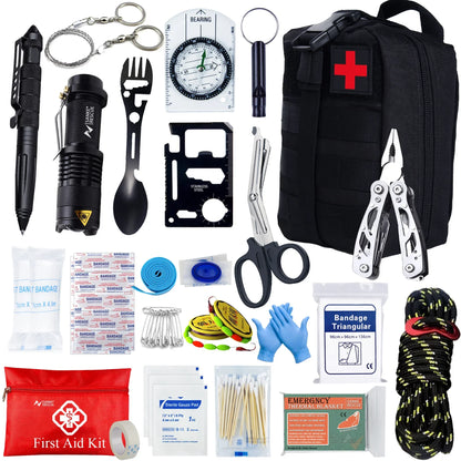 Car Accessories First Aid Kit