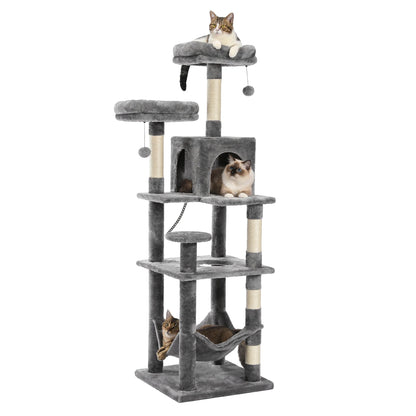 PetJiggle™ Large Cat Tree Tower