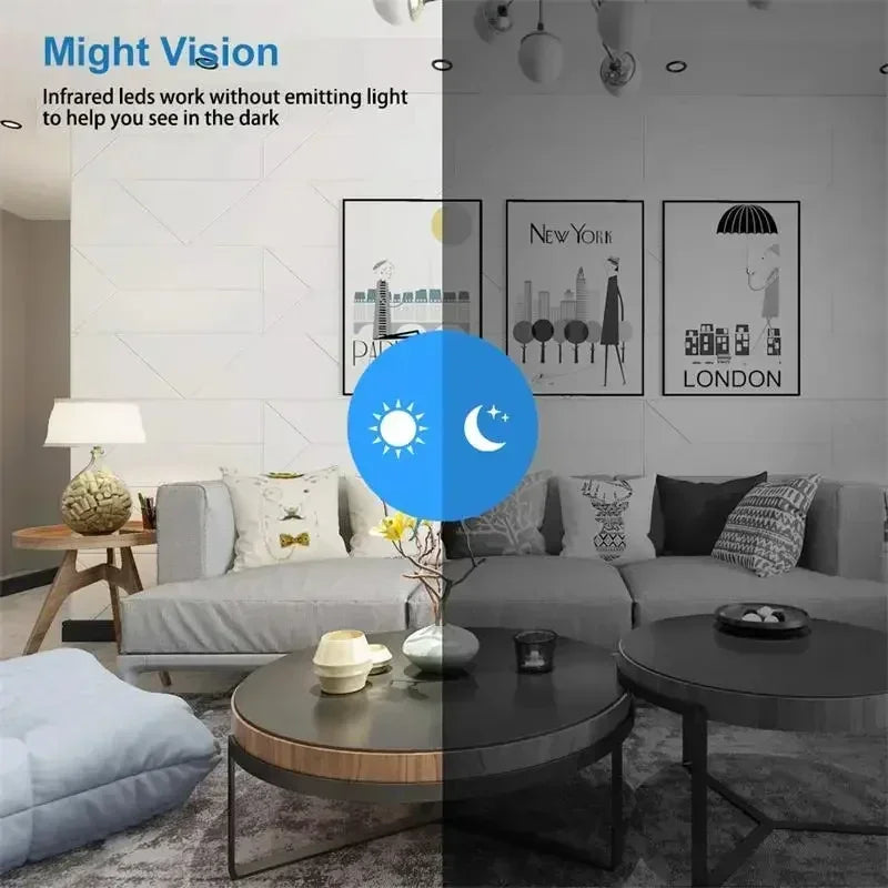 FlexiGear™ Mini WiFi Wireless 1080P HD Camera