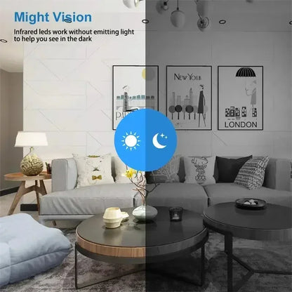 FlexiGear™ Mini WiFi Wireless 1080P HD Camera