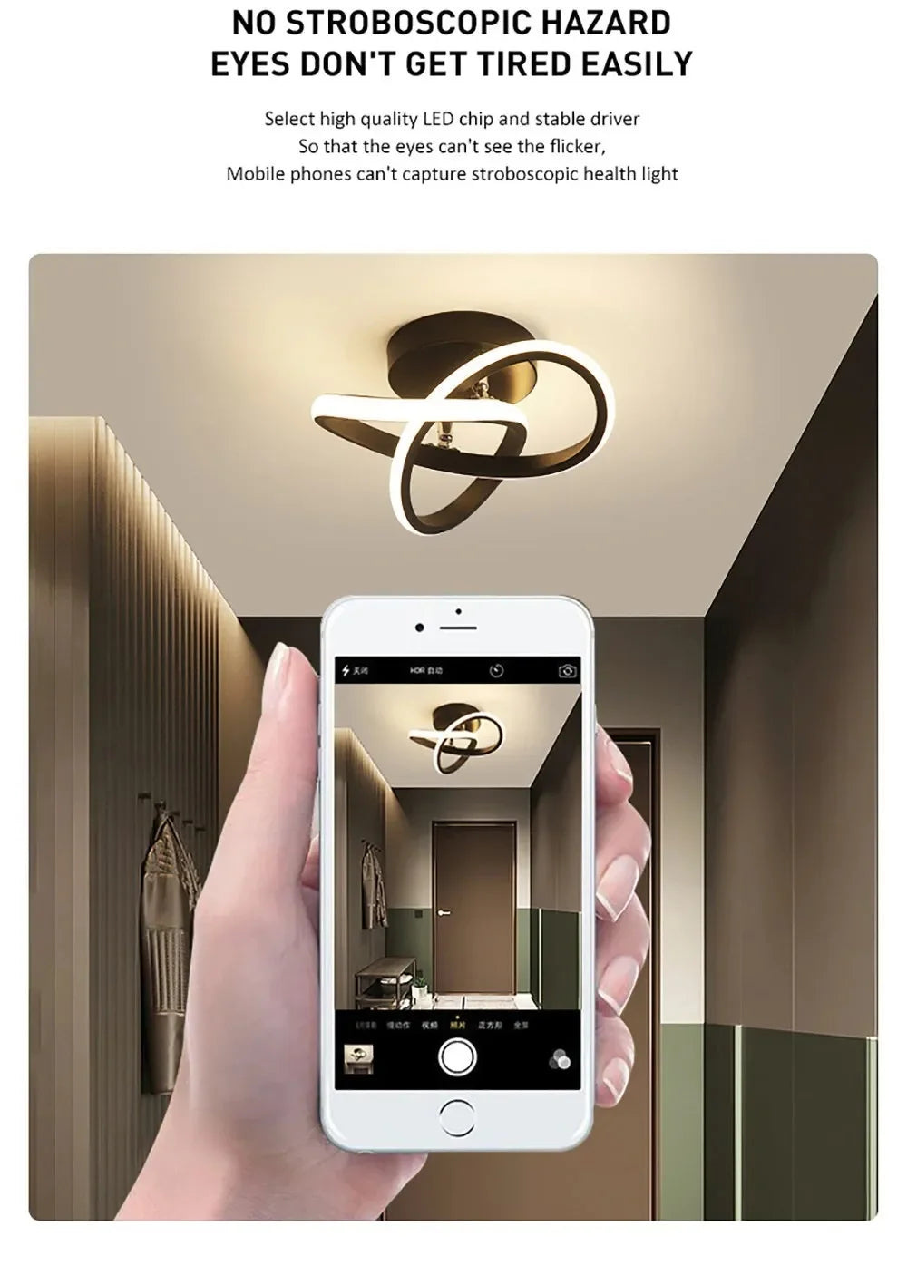 Home Decor Modern LED Ceiling Light