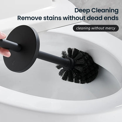FlexiGear™  Bathroom Toilet Brush Holder