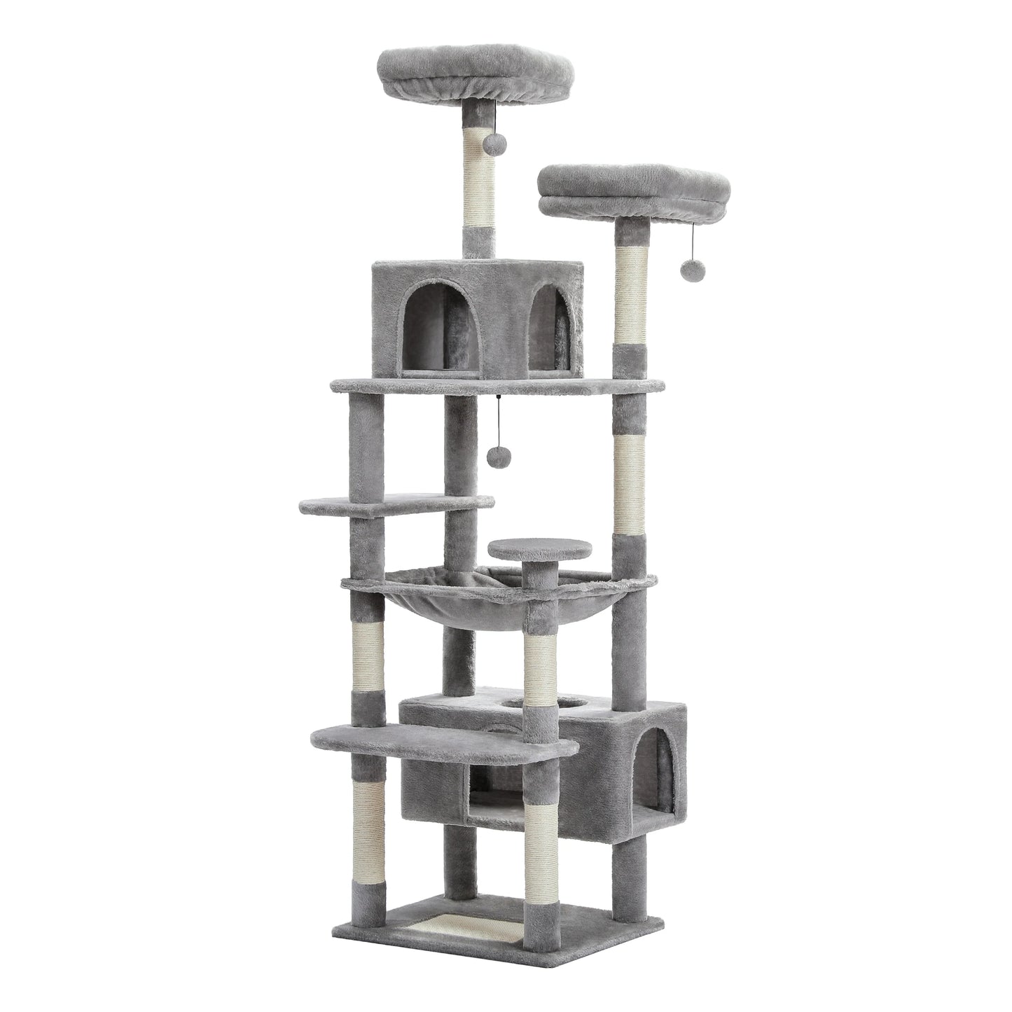 PetJiggle™ Large Cat Tree Tower