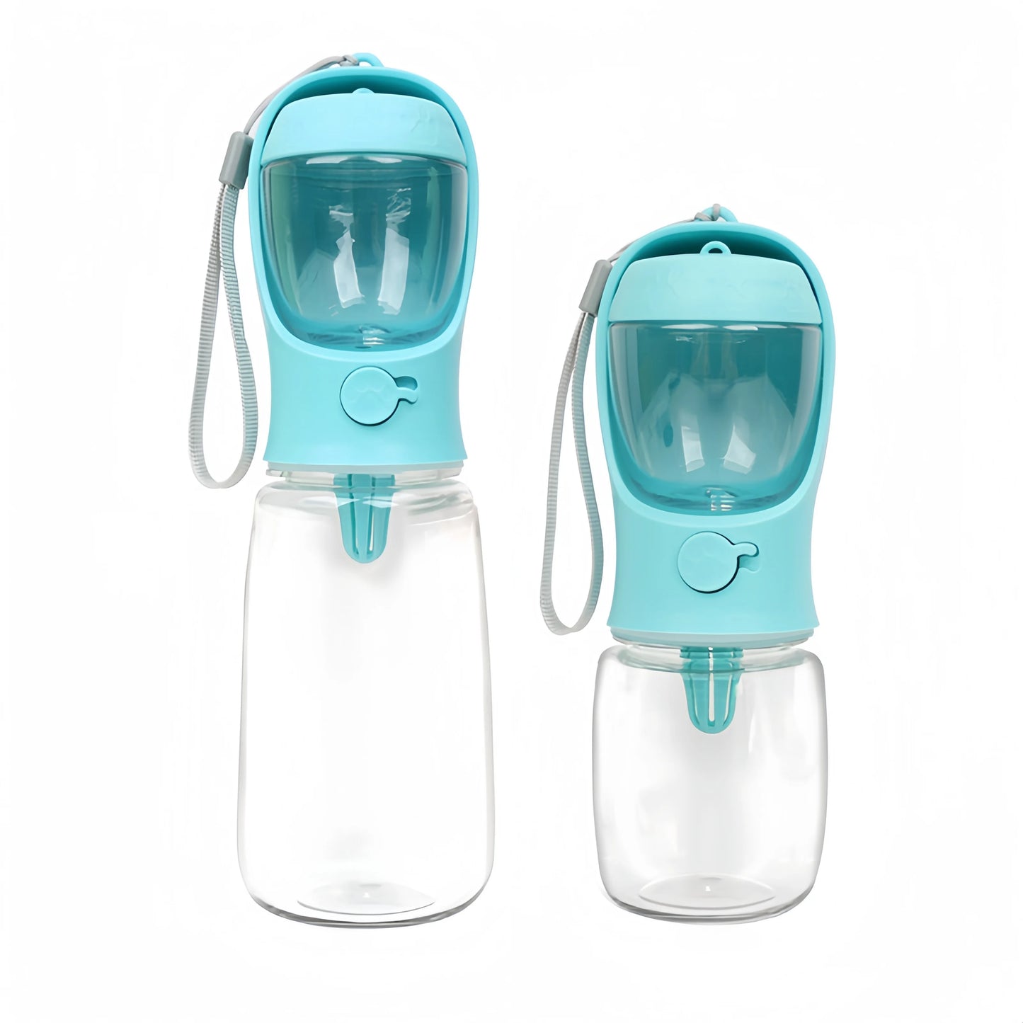 PetJiggle™ Pet Water Bottle and Feeder Bowl