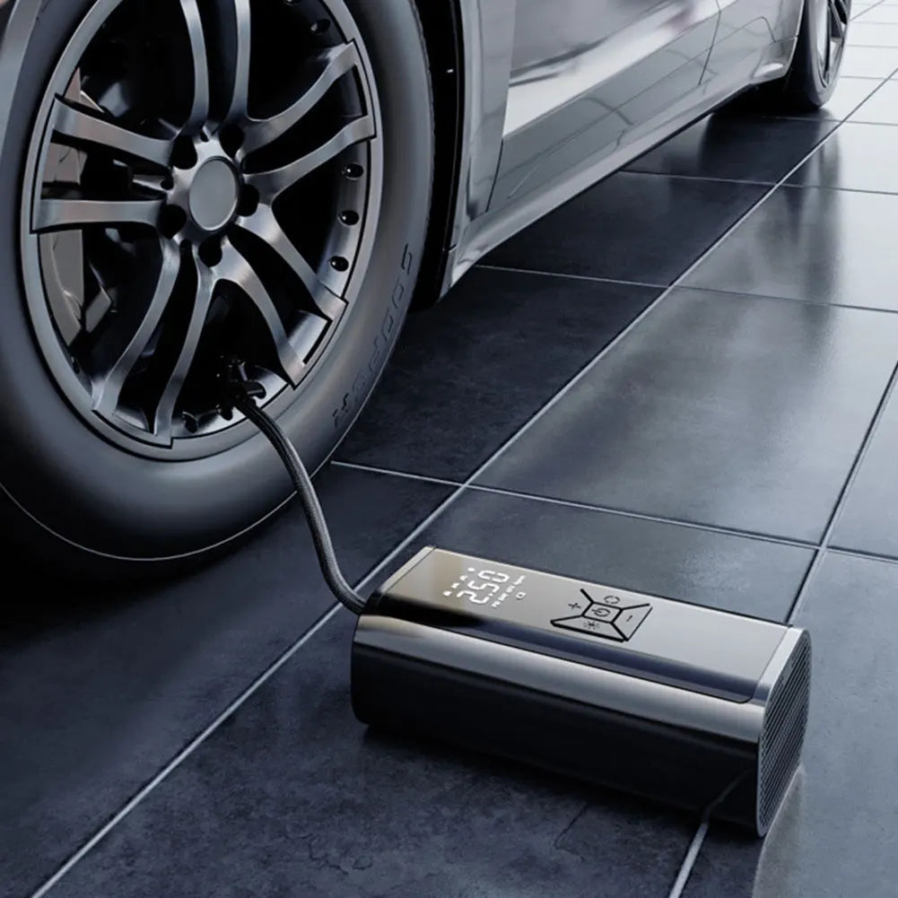 FlexiGear™ 6000mAh Portable Car Air Compressor