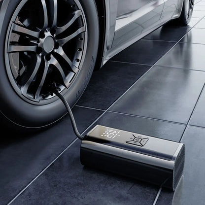 FlexiGear™ 6000mAh Portable Car Air Compressor