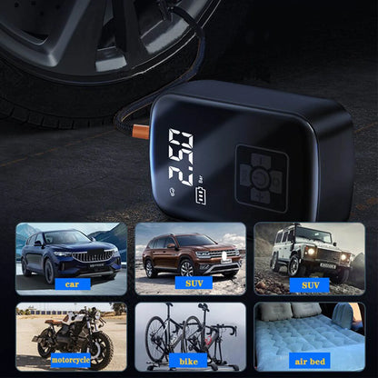 FlexiGear™ Mini Car Tire Inflator 150PSI  ﻿