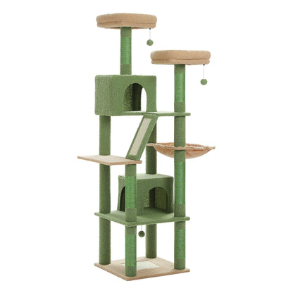 PetJiggle™ Large Cat Tree Tower