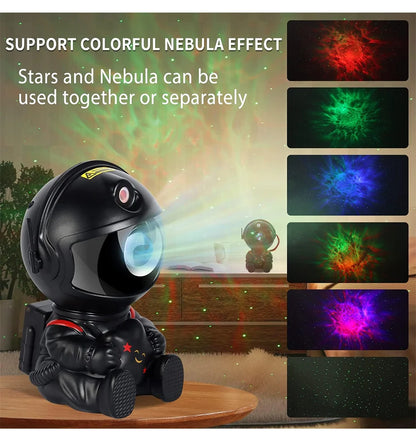 Galaxy Star Astronaut Starry Sky Projector Lamp