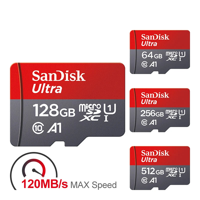 XIBUZZ™ SanDisk Ultra Micro SD  Memory Card