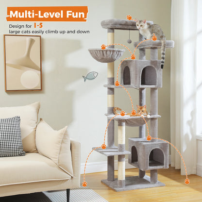 PetJiggle™ Large Cat Tree Tower