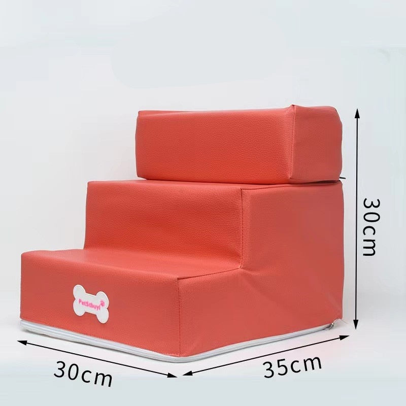 PetJiggle™ Dog Stairs for Bed