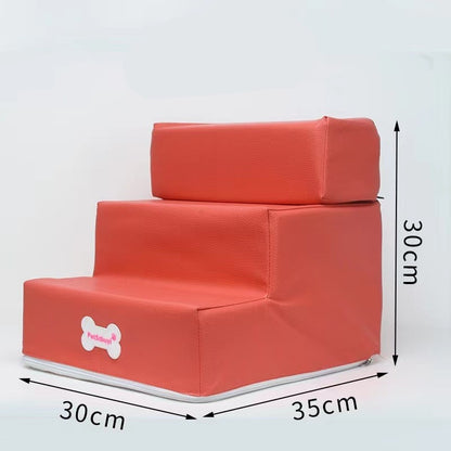 PetJiggle™ Dog Stairs for Bed