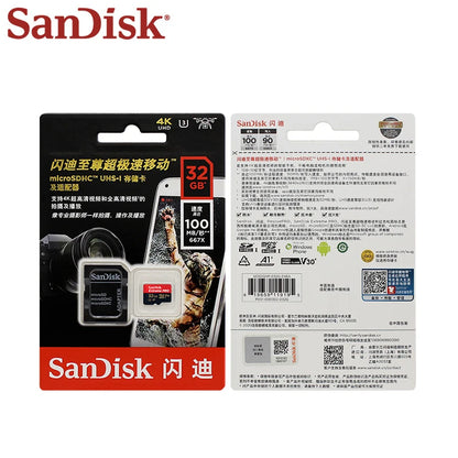 XIBUZZ™ Ultra High Speed SanDisk Micro SD Memory Card Extreme Pro