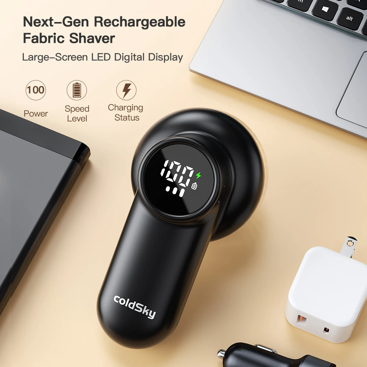 FlexiGear™ Electric Lint Remover Rechargeable