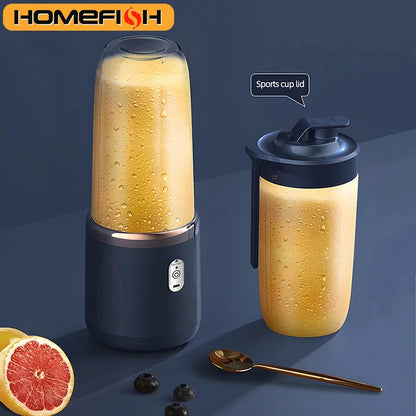 LUXIGEAR™ Portable Electric Juicer Blender 400ml