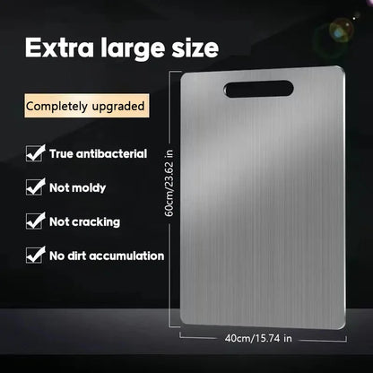 LUXIGEAR™ 316 Stainless Steel Panel and Chopping Board