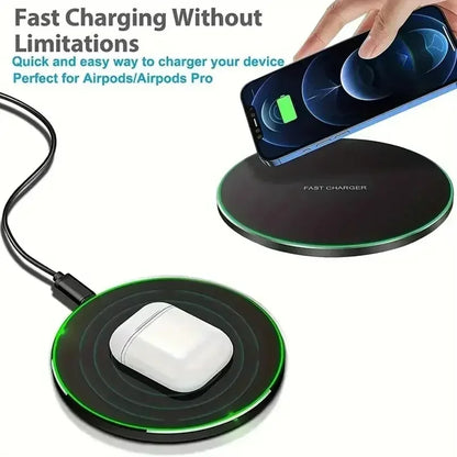 FlexGear™ Smartphone 30W Wireless Fast Charger