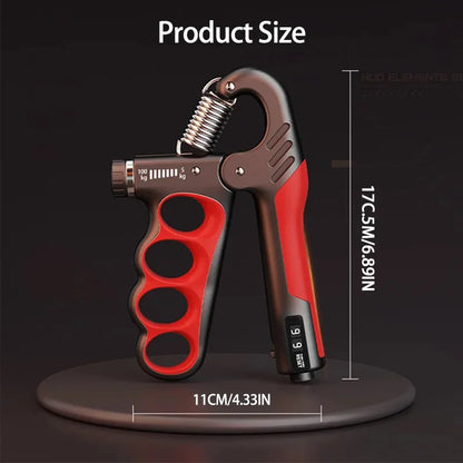 FlexiGear™ Adjustable Wrist Grip Strength Fitness 5-100kg