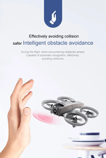 Aerial HD 8K Dual-Camera Drone