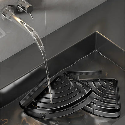 LUXIHOME™ No-Drill Bathroom  Shower Corner Caddy