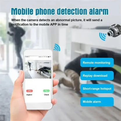 FlexiGear™ Mini WiFi Wireless 1080P HD Camera