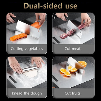 LUXIGEAR™ 316 Stainless Steel Panel and Chopping Board