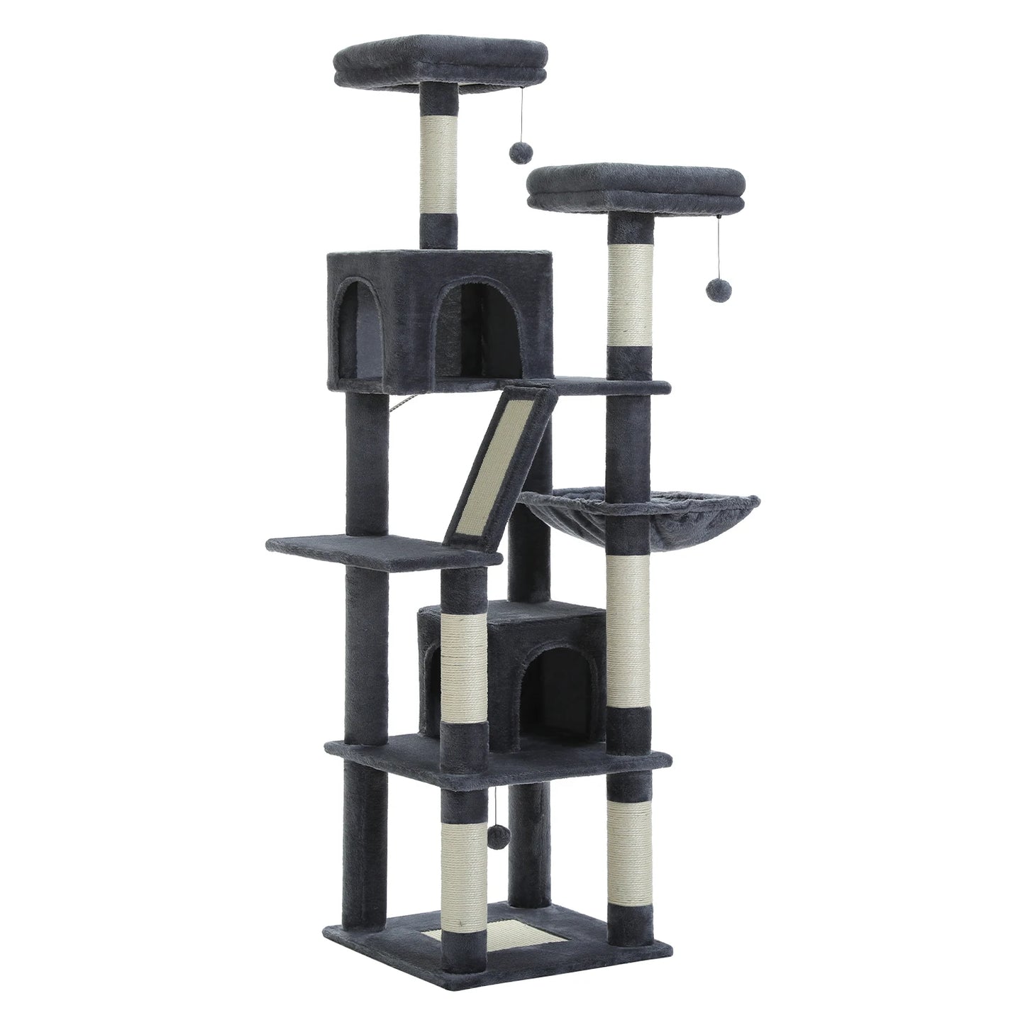 PetJiggle™ Large Cat Tree Tower