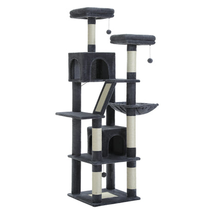 PetJiggle™ Large Cat Tree Tower