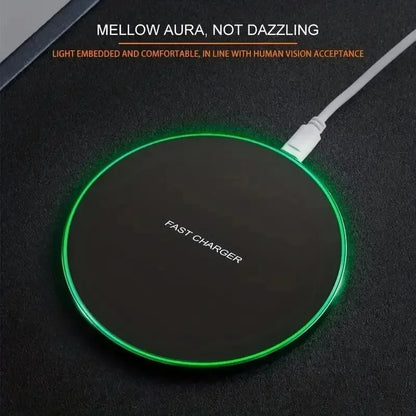 FlexGear™ Smartphone 30W Wireless Fast Charger