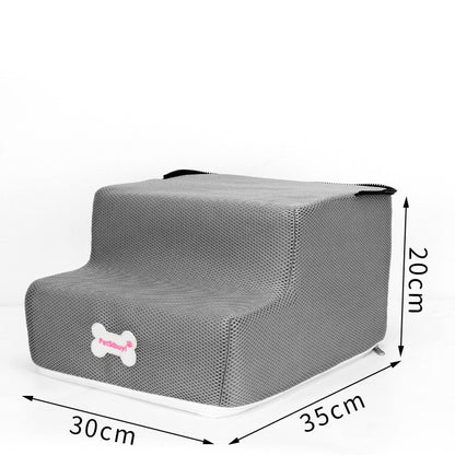 PetJiggle™ Dog Stairs for Bed
