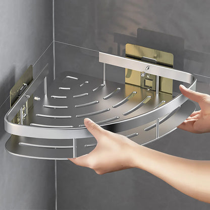 LUXIHOME™ Wall-Mounted Bathroom Corner Caddy