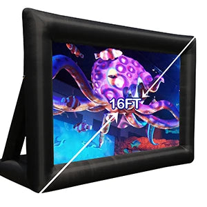 Inflatable Movie Screen for Outdoor 14/16/20/30ft