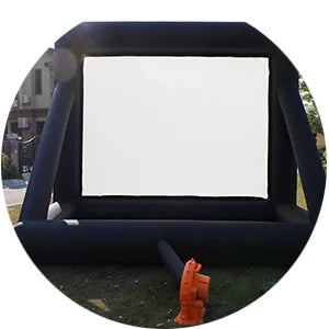 Inflatable Movie Screen for Outdoor 14/16/20/30ft