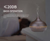 Electric Essential Oil Diffuser | Air Humidifier with Ultrasonic Remote Control