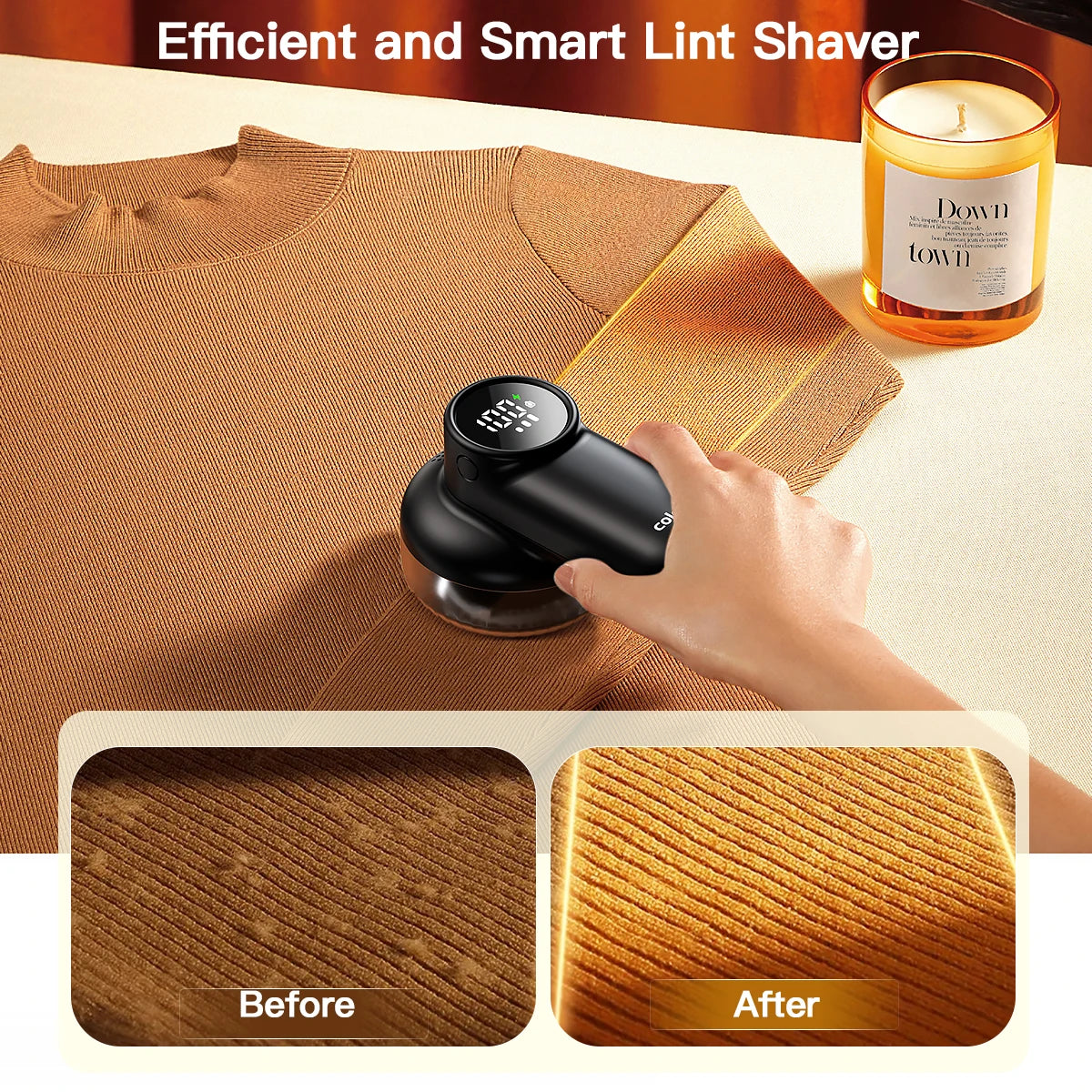 FlexiGear™ Electric Lint Remover Rechargeable