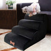 Dog  Ramp for bed with 3-stairs Anti-slip Removable Ladder