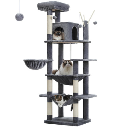 PetJiggle™ Large Cat Tree Tower