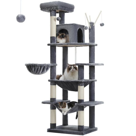 PetJiggle™ Large Cat Tree Tower