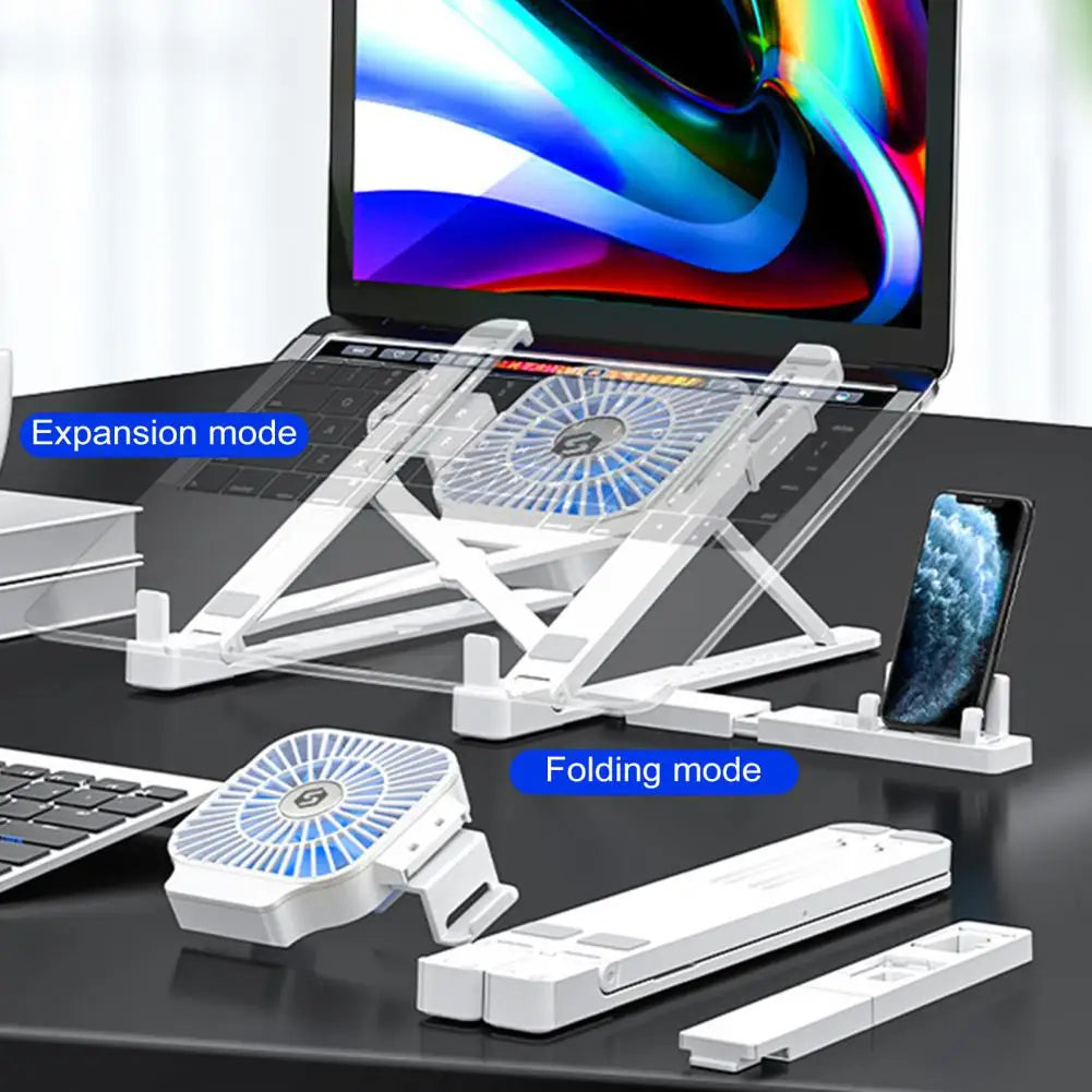XIBUZZ™ Adjustable Laptop Stand with Fan
