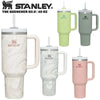 Stanley Tumbler with Handle & Straw Lid | Stainless Steel Vacuum Insulated Travel Cup - 40oz/30oz
