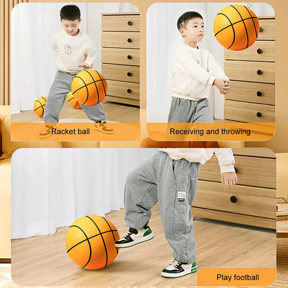 FlexiGear™ Indoors No Noise Basketball Complete Setup