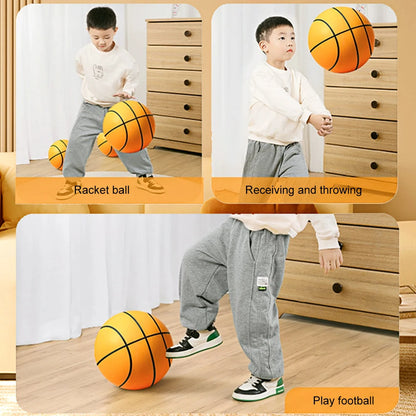 FlexiGear™ Indoors No Noise Basketball Complete Setup