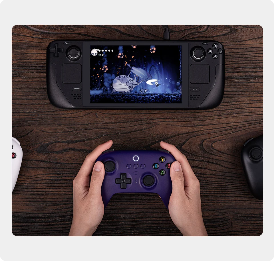 XIBUZZ™ 2.4G Wireless Joystick Gaming Controller for PC