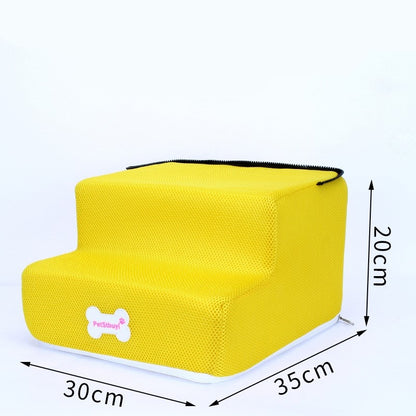 PetJiggle™ Dog Stairs for Bed