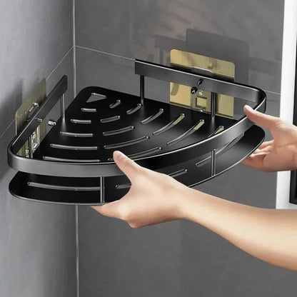 LUXIHOME™ No-Drill Bathroom  Shower Corner Caddy