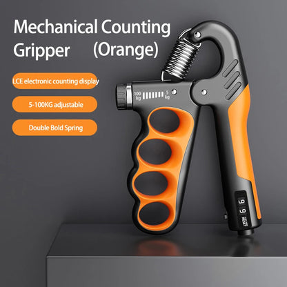 FlexiGear™ Adjustable Wrist Grip Strength Fitness 5-100kg