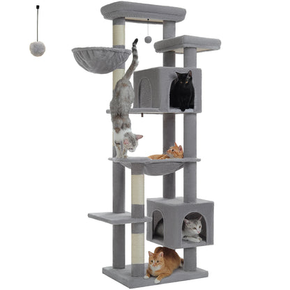 PetJiggle™ Large Cat Tree Tower