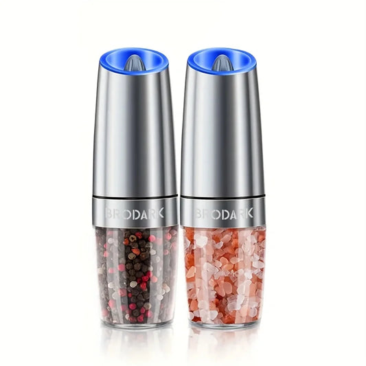Electric Grinder Set Coffee Pepper 2Pack