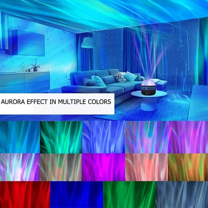 XIBUZZ™ LED Starry Galaxy Projector